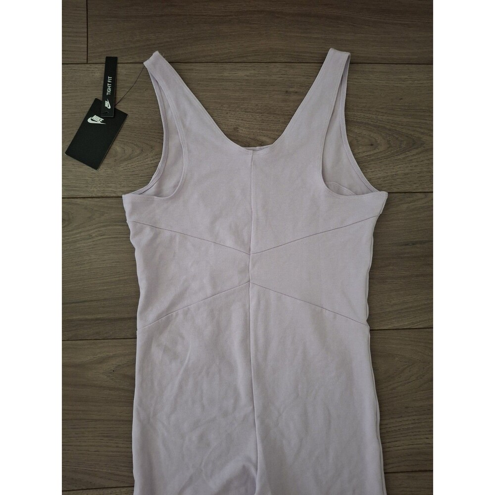 Nike Icon Clash Romper Unitard Women's Small Pale Purple New - Picture 5 of 7